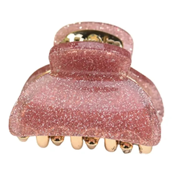 Small Acrylic Hair Clip