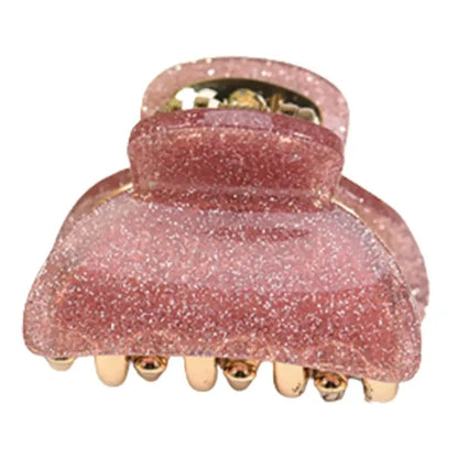 Small Acrylic Hair Clip