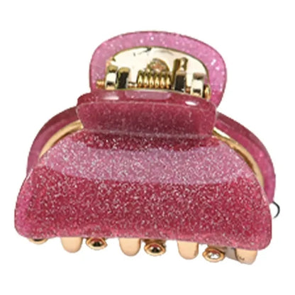 Small Acrylic Hair Clip