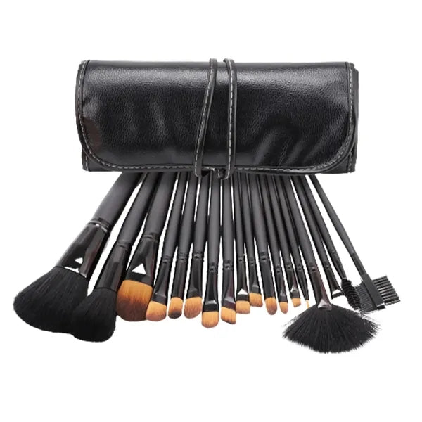 18Pcs Brushes Set With Case