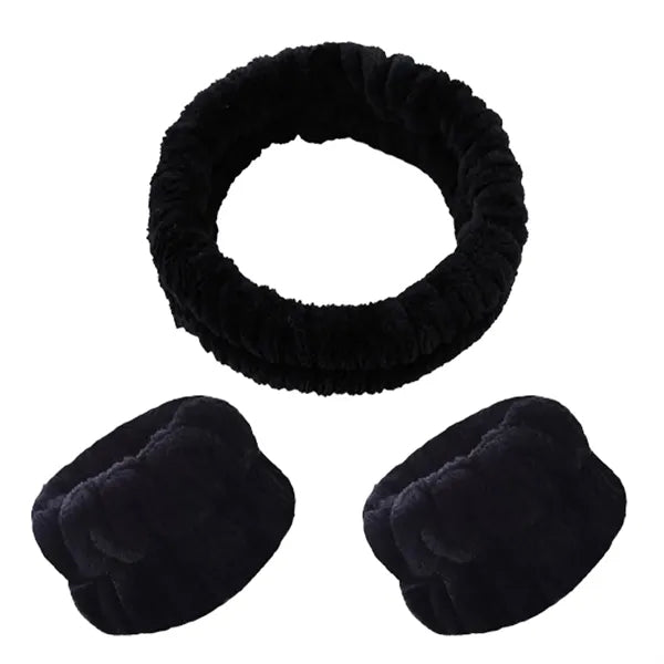Wristbands And Headbands Straps Set