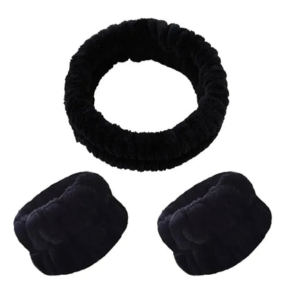 Wristbands And Headbands Straps Set