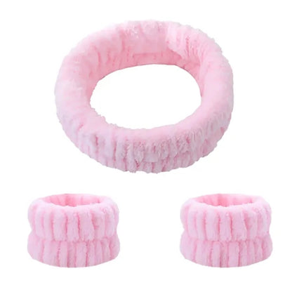 Wristbands And Headbands Straps Set