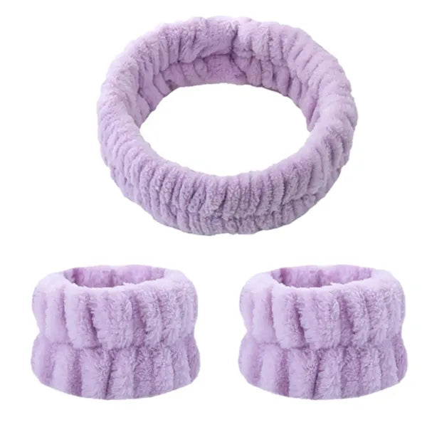 Wristbands And Headbands Straps Set