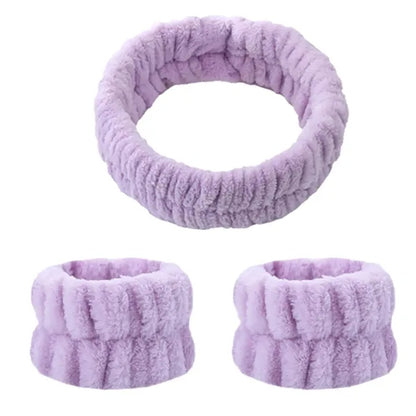 Wristbands And Headbands Straps Set