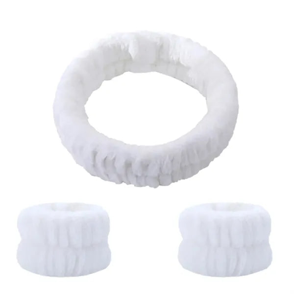 Wristbands And Headbands Straps Set