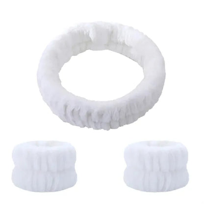 Wristbands And Headbands Straps Set