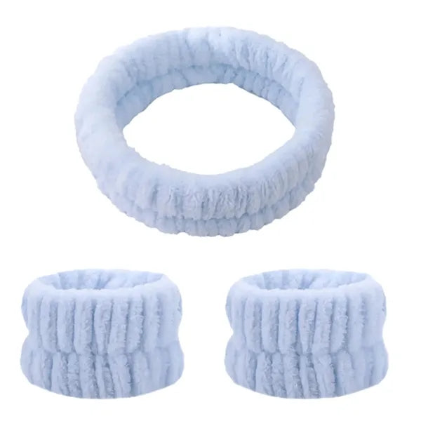 Wristbands And Headbands Straps Set