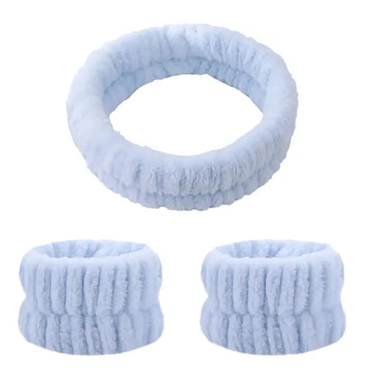 Wristbands And Headbands Straps Set