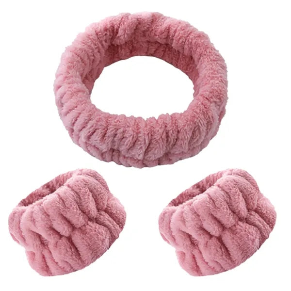 Wristbands And Headbands Straps Set
