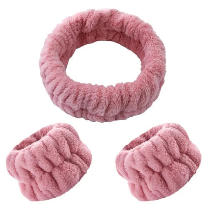 Wristbands And Headbands Straps Set
