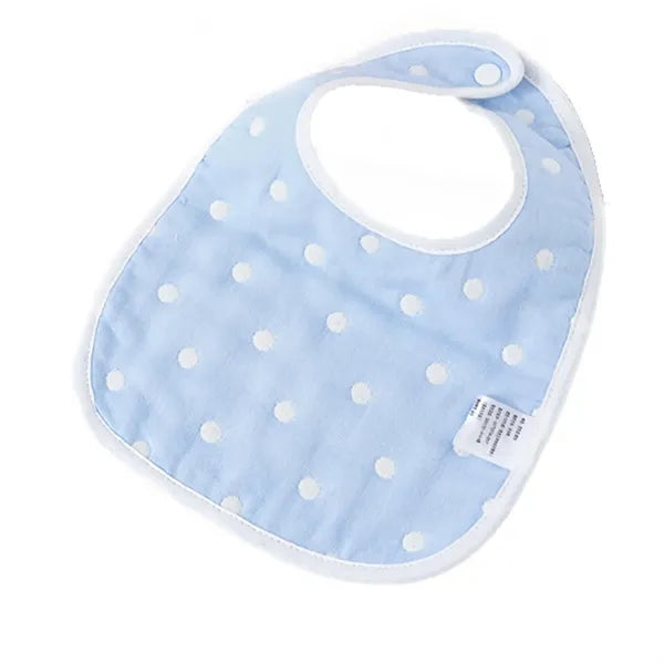 Pure Cotton Toddler Drool Bib