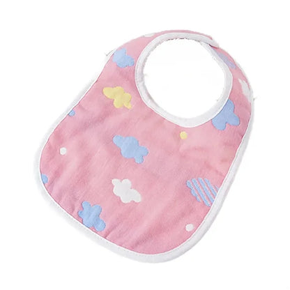 Pure Cotton Toddler Drool Bib