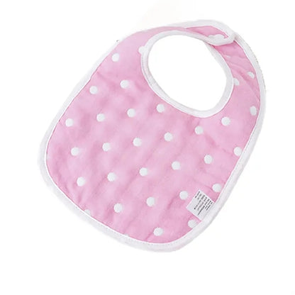 Pure Cotton Toddler Drool Bib