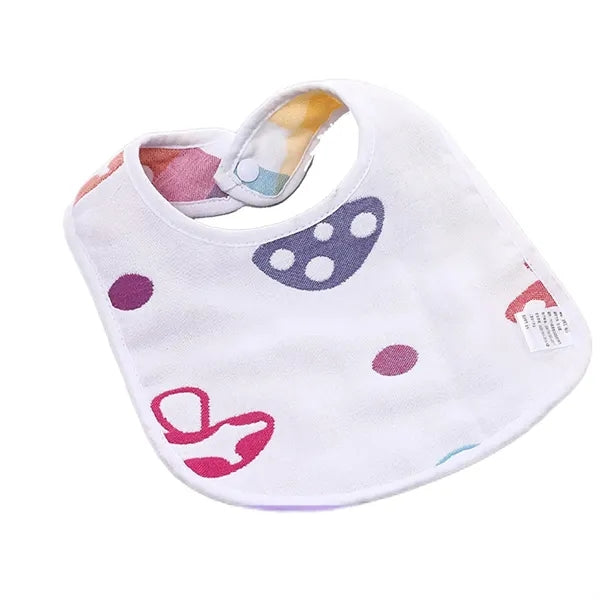 Pure Cotton Toddler Drool Bib