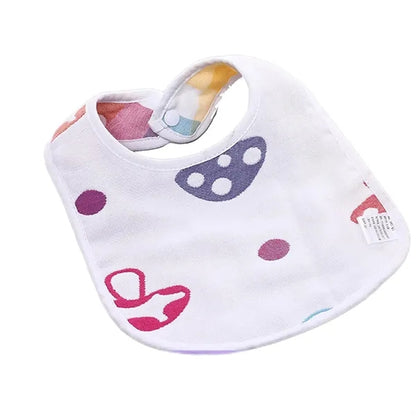 Pure Cotton Toddler Drool Bib