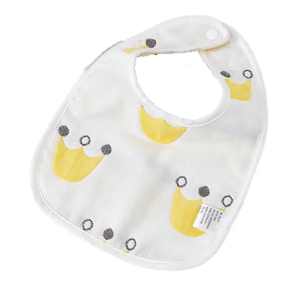 Pure Cotton Toddler Drool Bib
