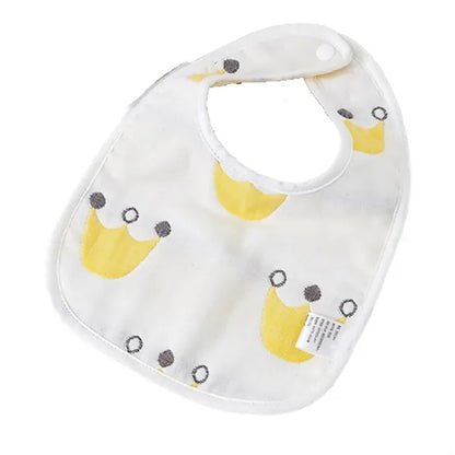 Pure Cotton Toddler Drool Bib