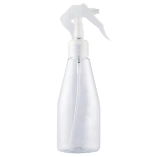 6.8 Oz Transparent Plastic Spray Bottle