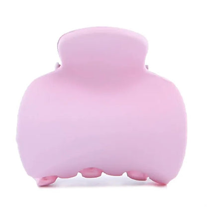 Frosted Acrylic Mini-Grip Color Clip