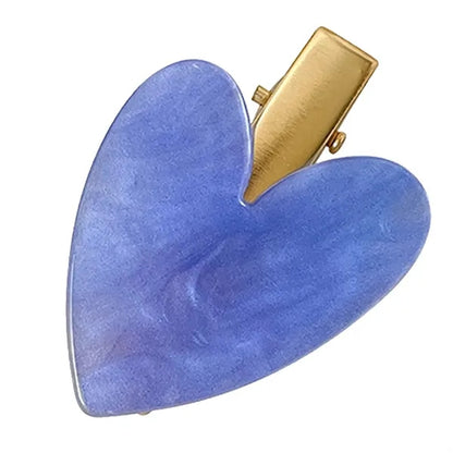 Girls Cute Hairpin Heart Headdress