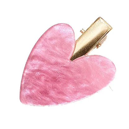 Girls Cute Hairpin Heart Headdress