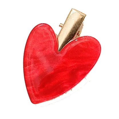 Girls Cute Hairpin Heart Headdress