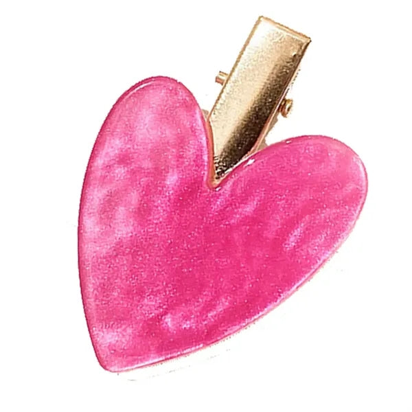 Girls Cute Hairpin Heart Headdress