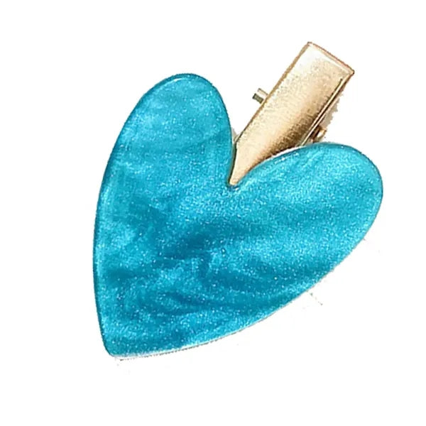 Girls Cute Hairpin Heart Headdress