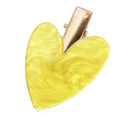 Girls Cute Hairpin Heart Headdress