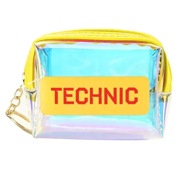 Laser Square Coin Purse