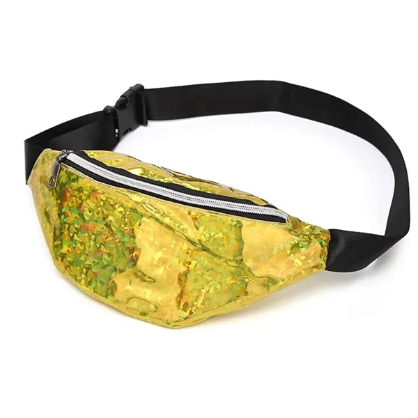 Colorful Sequins Personalized Waist Bag