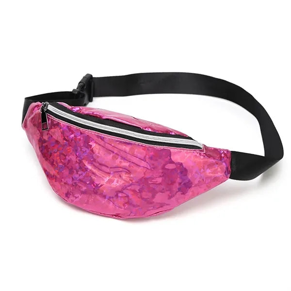 Colorful Sequins Personalized Waist Bag