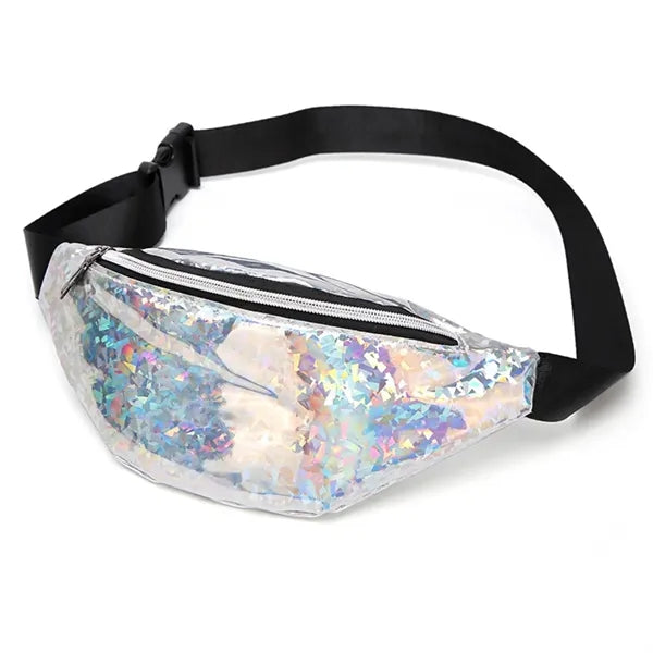 Colorful Sequins Personalized Waist Bag