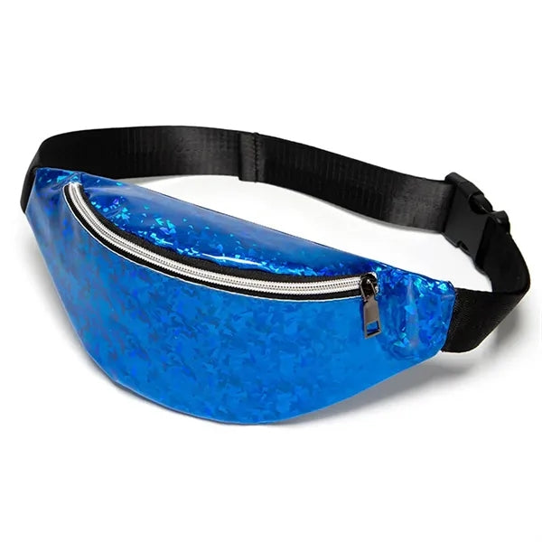 Colorful Sequins Personalized Waist Bag