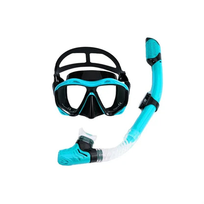 Diving Mask Glasses Snorkel Set