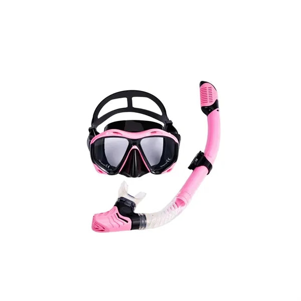 Diving Mask Glasses Snorkel Set