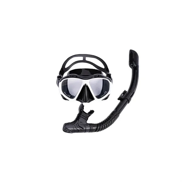 Diving Mask Glasses Snorkel Set
