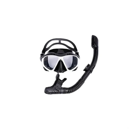 Diving Mask Glasses Snorkel Set