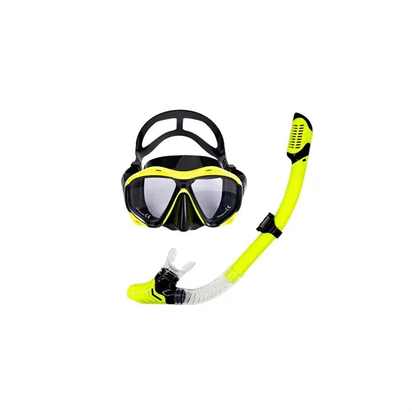 Diving Mask Glasses Snorkel Set