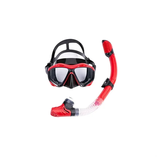 Diving Mask Glasses Snorkel Set