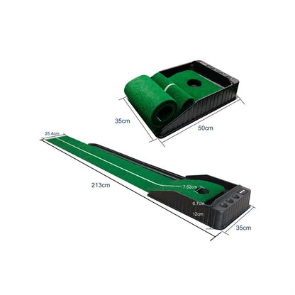 Golf Putting Mat Indoor With Auto Return