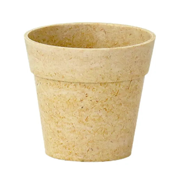 Mini Bamboo Flower Pot