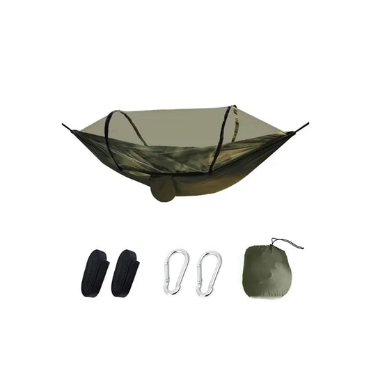 Camping Swing Hammocks Drop Bed With Mosquito Net