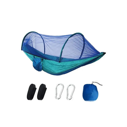 Camping Swing Hammocks Drop Bed With Mosquito Net