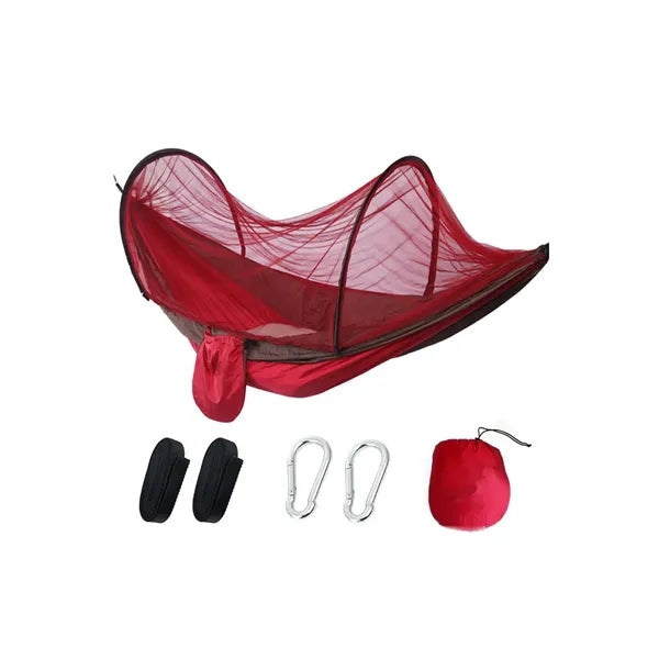 Camping Swing Hammocks Drop Bed With Mosquito Net