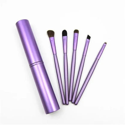 5-Piece Makeup Brush Set
