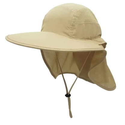 Outdoor Large Brim Neck Cap
