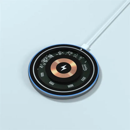 Transparent Magnet Wireless Charging Pad