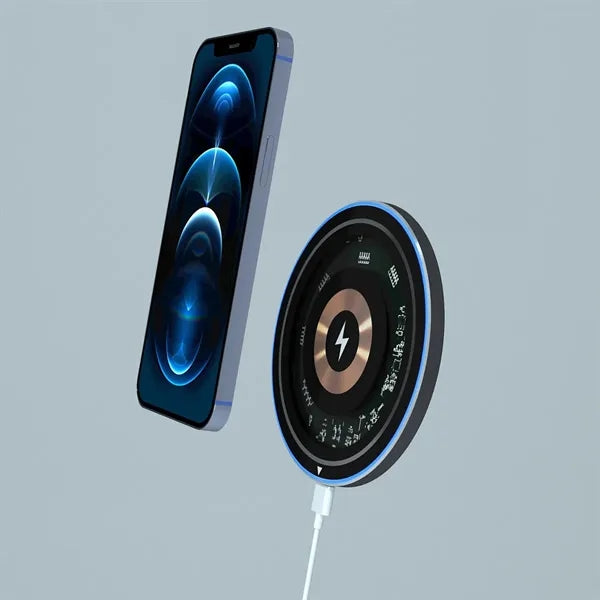Transparent Magnet Wireless Charging Pad